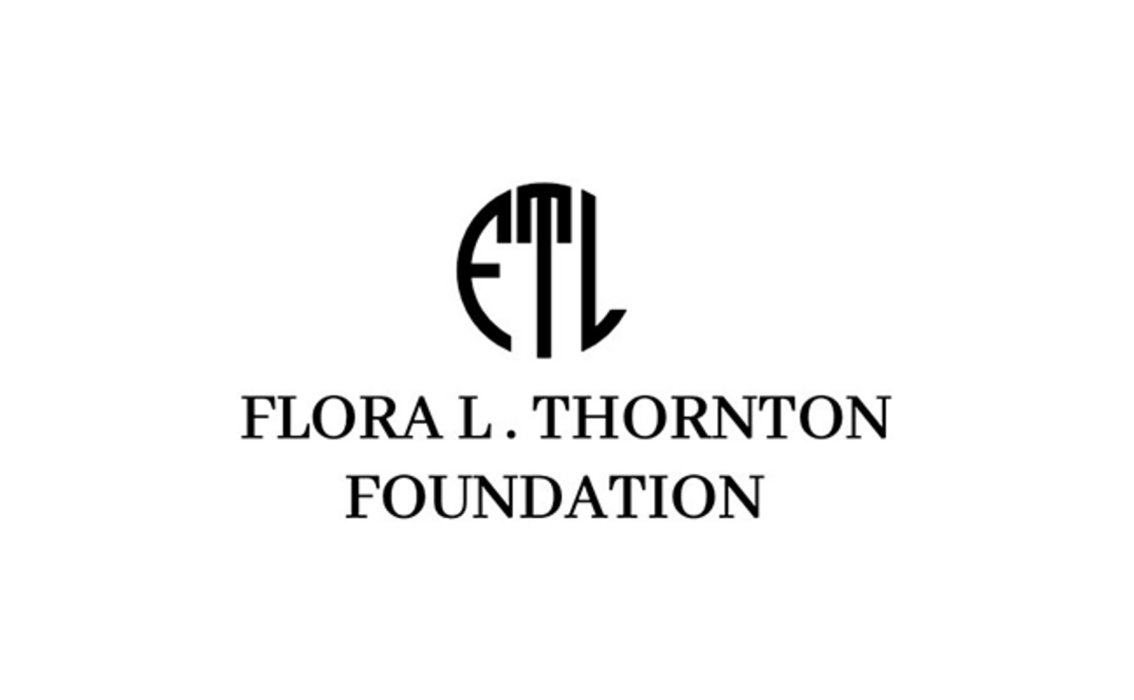 Flora L. Thornton Foundation Logo