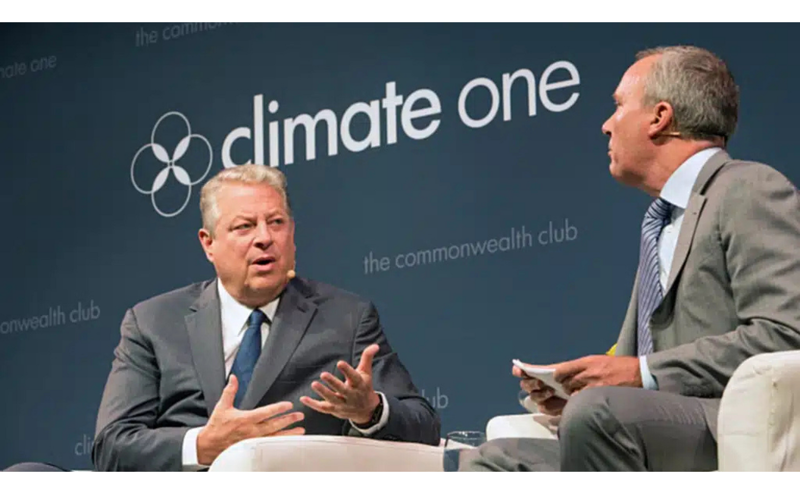 Al Gore and Greg Dalton