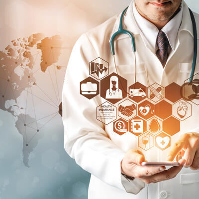 Image of medical professional