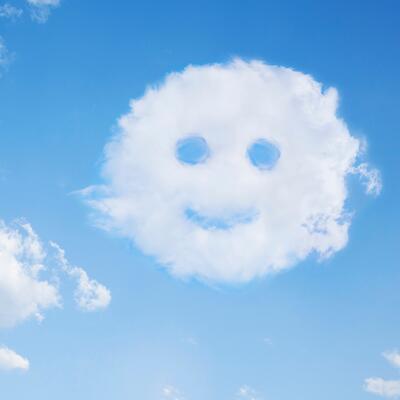 Smiley cloud