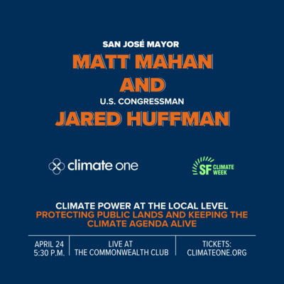 Matt Mahan and Jared Huffman