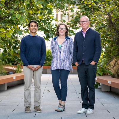 Kinari Webb, Greg Dalton, and Premal Shah live at Climate One