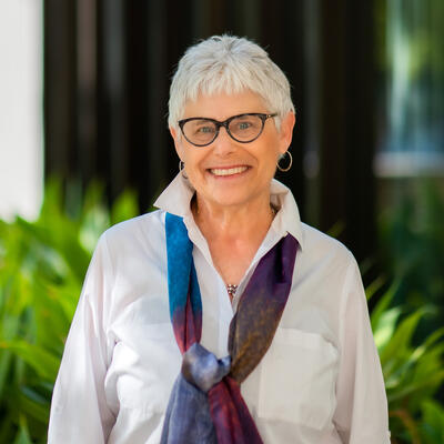 Headshot of Robin Cooper