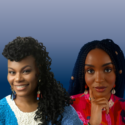 Gloria Walton and Wawa Gatheru