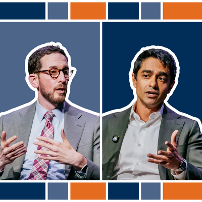 Scott Wiener and Saikat Chakrabarti