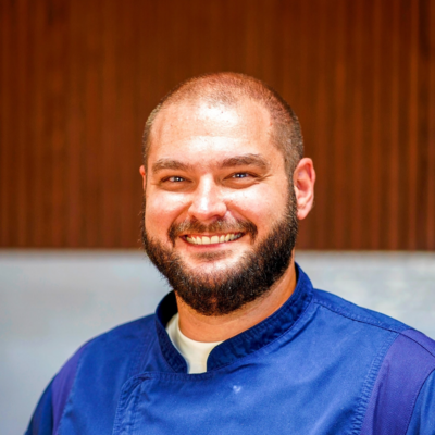 headshot of chef Matt Dailey